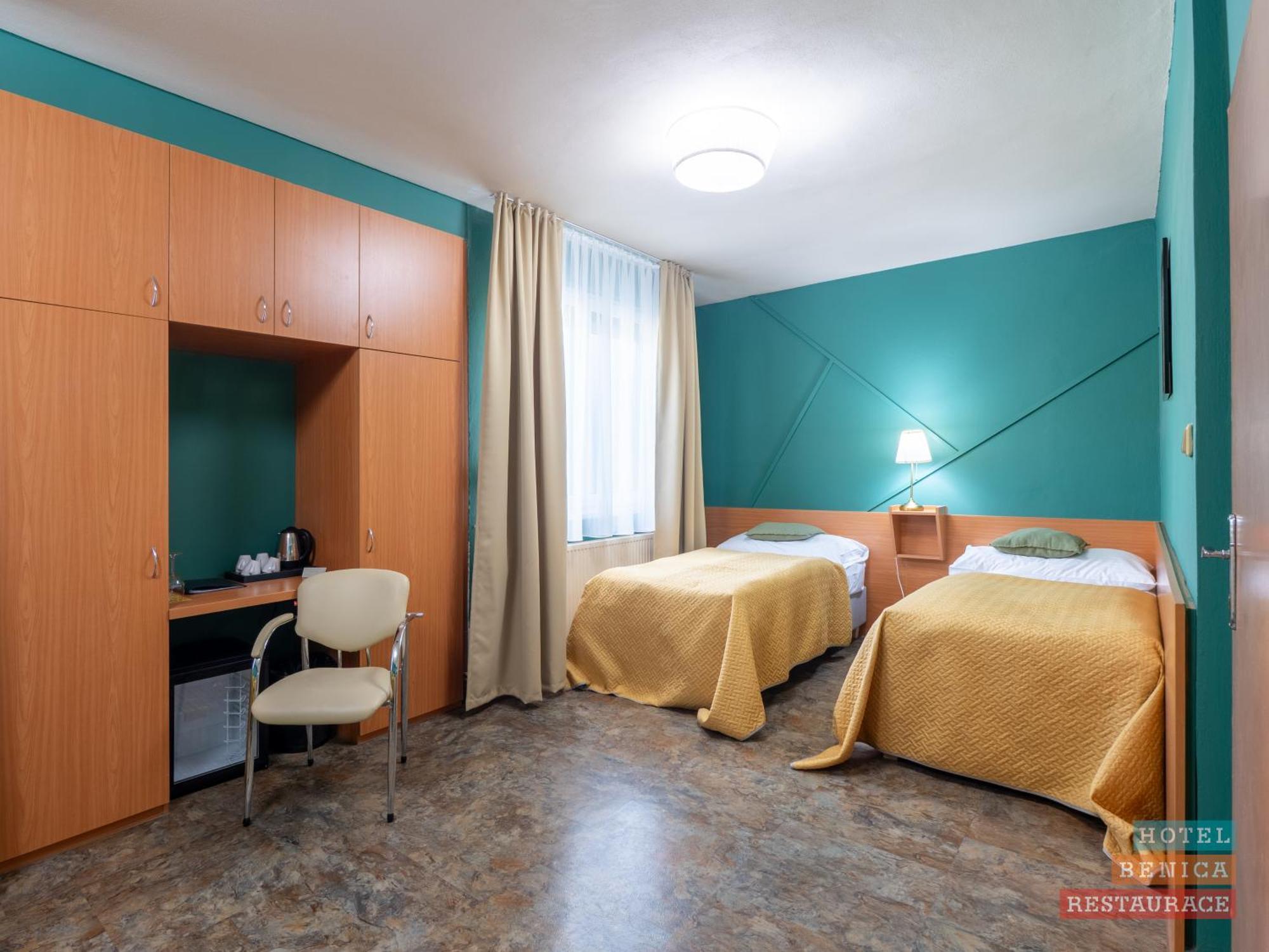 Hotel Benica Benesov  Esterno foto